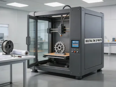 Kodak industrial 3D printing system