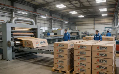 Folding carton packaging production