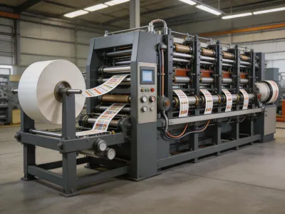 Kodak flexographic label printing system
