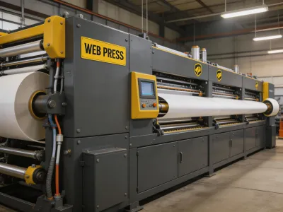 Kodak continuous inkjet press